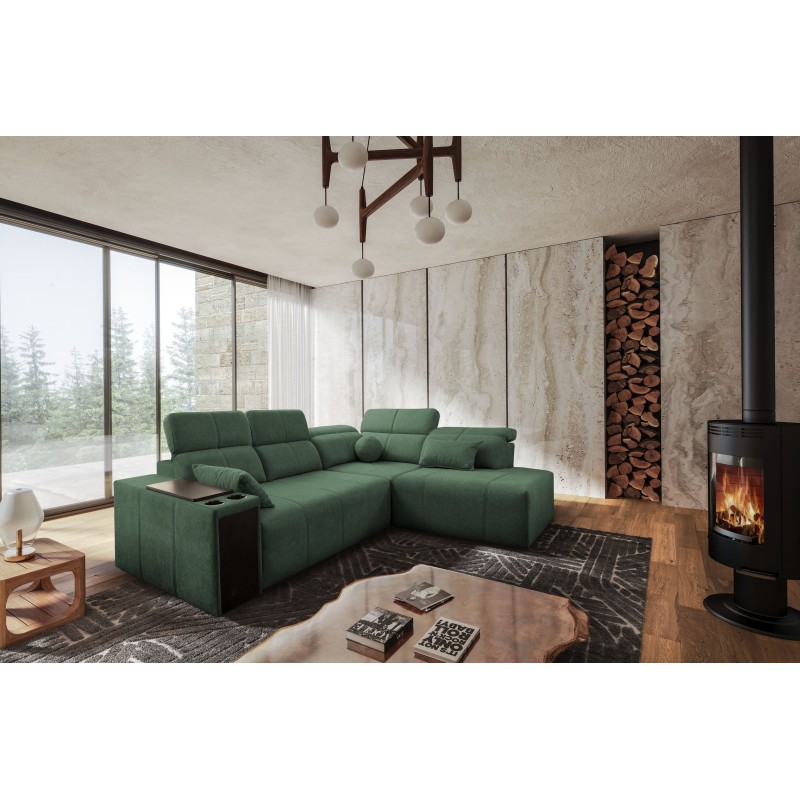 Narożnik Milano VII z funkcją spania | Elegancki mebel do Twojego salonu