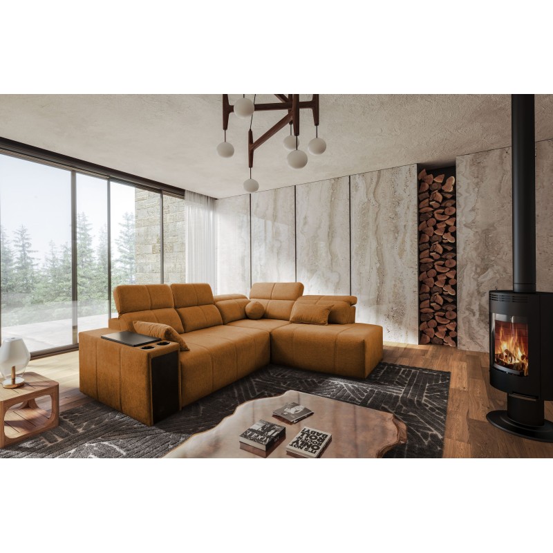 Milano VII Corner Sofa with Sleeping Function | Elegant Furniture for Your Living Room