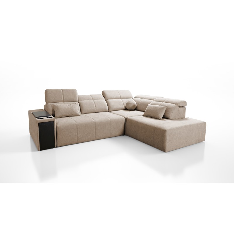 Ecksofa Milano VII mit Schlaffunktion | Elegantes Möbelstück für Ihr Wohnzimmer