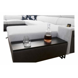 Prestige X Corner Sofa with Sleeping Function - Soft to the Touch, Freya 210.18 + Tauro 8207 | Your furniture