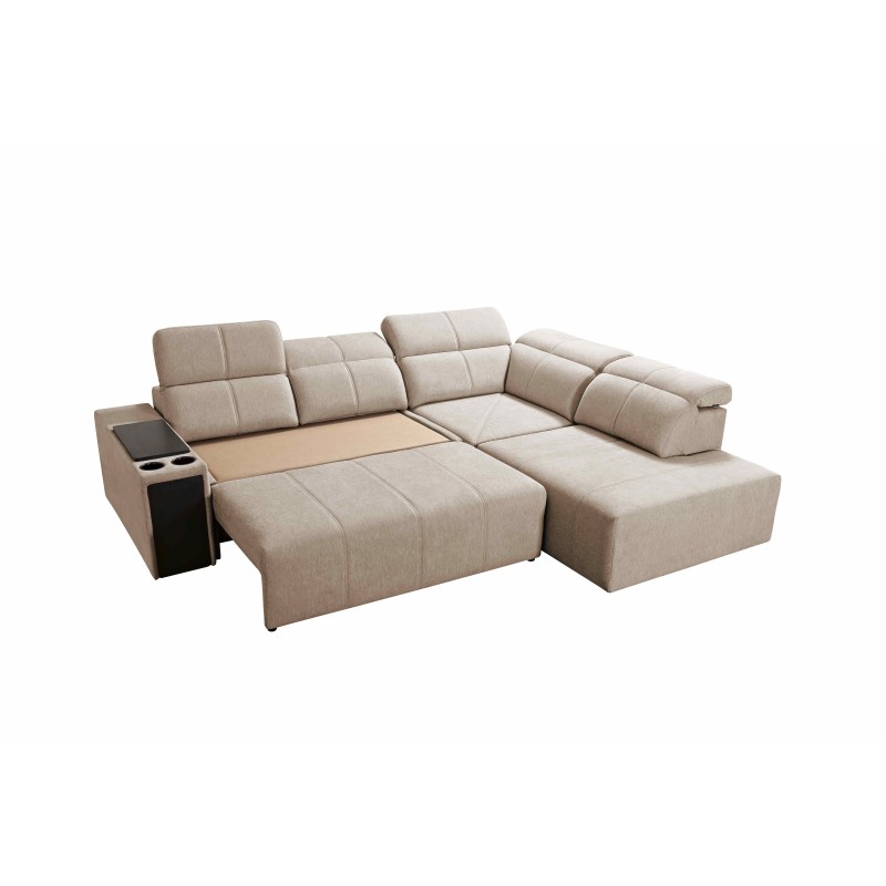 Ecksofa Milano VII mit Schlaffunktion | Elegantes Möbelstück für Ihr Wohnzimmer