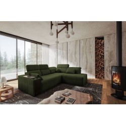 Ecksofa Milano VII mit Schlaffunktion | Elegantes Möbelstück für Ihr Wohnzimmer