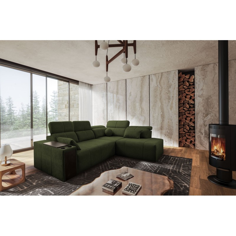 Ecksofa Milano VII mit Schlaffunktion | Elegantes Möbelstück für Ihr Wohnzimmer