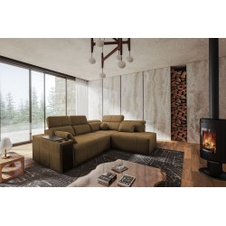 Narożnik Milano VII z funkcją spania | Elegancki mebel do Twojego salonu