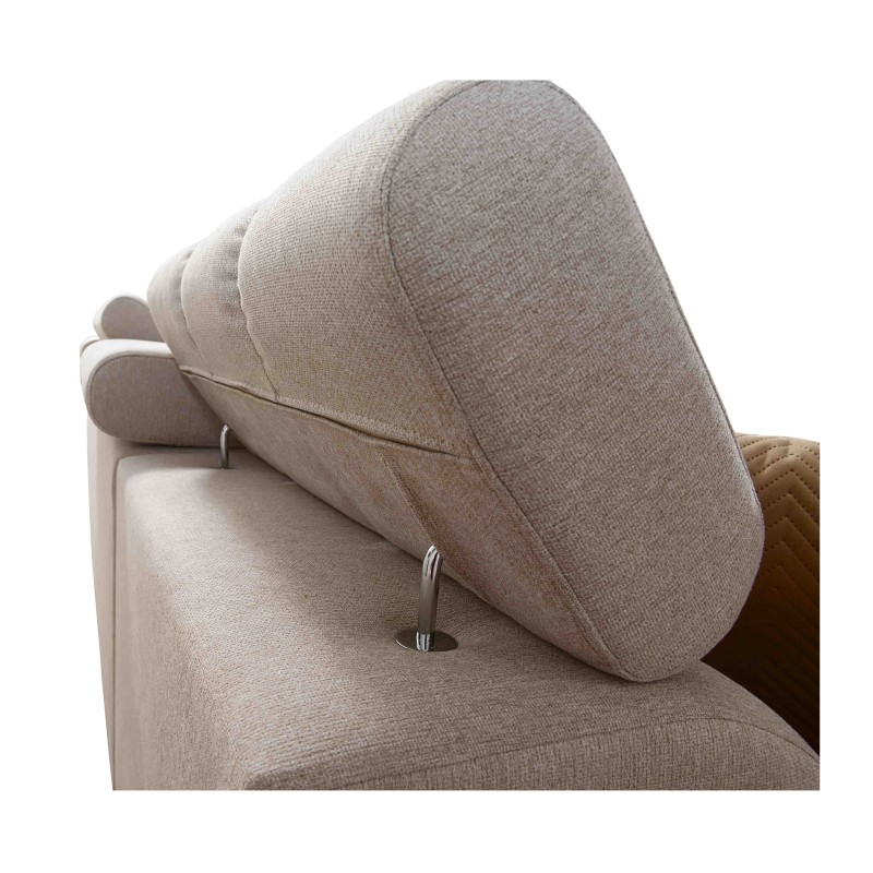 pMeta Title: Venna IV Mini Corner Sofa with Sleeping Function and USB Port - Perfect for Your Living Room | [Nazwa Sklepu]/p