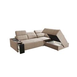 Ecksofa Milano VII mit Schlaffunktion | Elegantes Möbelstück für Ihr Wohnzimmer