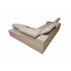 Ecksofa Milano VII mit Schlaffunktion | Elegantes Möbelstück für Ihr Wohnzimmer