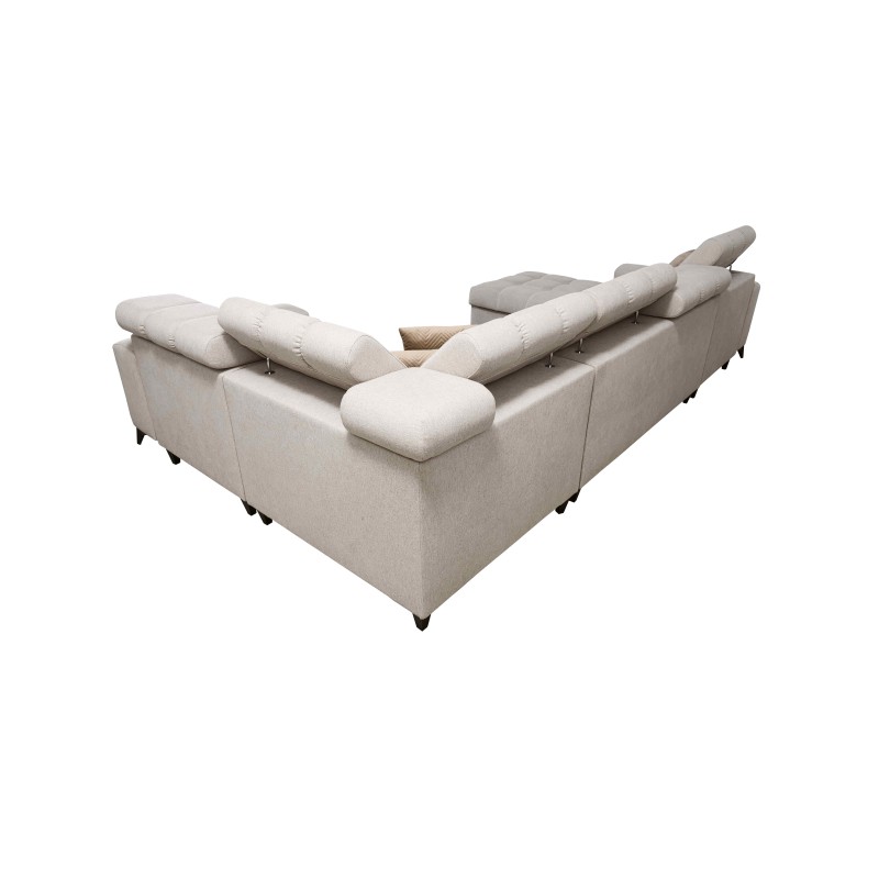 pMeta Title: Sofá Esquinero Venna IV Mini con función de cama y puerto USB - ideal para tu sala de estar | [Nazwa Sklepu]/p
