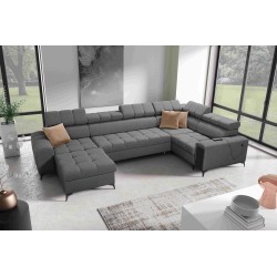 pMeta Title: Ecksofa Venna IV Mini mit Schlaffunktion und USB-Anschluss - ideal für Ihr Wohnzimmer | [Nazwa Sklepu]/p