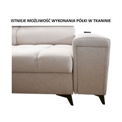 pMeta Title: Ecksofa Venna IV Mini mit Schlaffunktion und USB-Anschluss - ideal für Ihr Wohnzimmer | [Nazwa Sklepu]/p