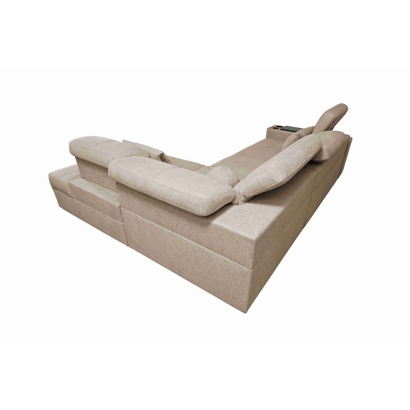 Ecksofa Milano VII mit Schlaffunktion | Elegantes Möbelstück für Ihr Wohnzimmer