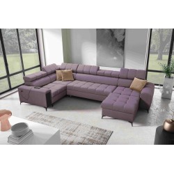 pMeta Title: Venna IV Mini Corner Sofa with Sleeping Function and USB Port - Perfect for Your Living Room | [Nazwa Sklepu]/p