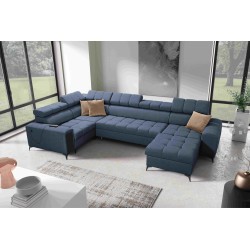 pMeta Title: Sofá Esquinero Venna IV Mini con función de cama y puerto USB - ideal para tu sala de estar | [Nazwa Sklepu]/p