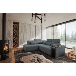 Ecksofa Milano VII mit Schlaffunktion | Elegantes Möbelstück für Ihr Wohnzimmer