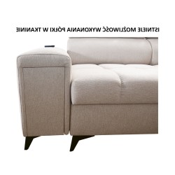 pMeta Title: Venna IV Mini Corner Sofa with Sleeping Function and USB Port - Perfect for Your Living Room | [Nazwa Sklepu]/p
