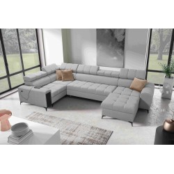 pMeta Title: Venna IV Mini Corner Sofa with Sleeping Function and USB Port - Perfect for Your Living Room | [Nazwa Sklepu]/p