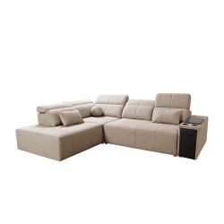 Milano VII Corner Sofa with Sleeping Function | Elegant Furniture for Your Living Room