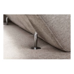 U-förmiges Ecksofa Venna IV Maxi mit Schlaffunktion und USB-Anschluss - Eleganz und Komfort in Ihrem Wohnzimmer