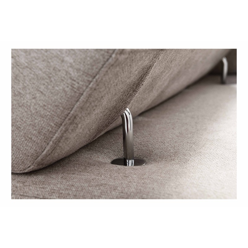 The U-shaped Venna IV Maxi corner sofa with a sleeping function and USB port - Elegance and Comfort in Your Living Room