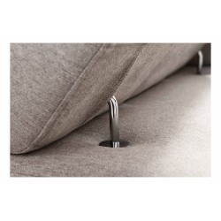 The U-shaped Venna IV Maxi corner sofa with a sleeping function and USB port - Elegance and Comfort in Your Living Room