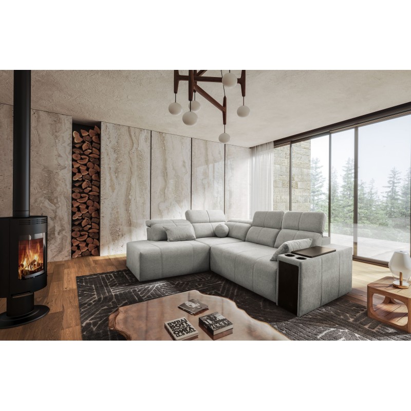 Milano VII Corner Sofa with Sleeping Function | Elegant Furniture for Your Living Room