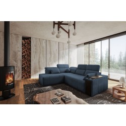 Milano VII Corner Sofa with Sleeping Function | Elegant Furniture for Your Living Room