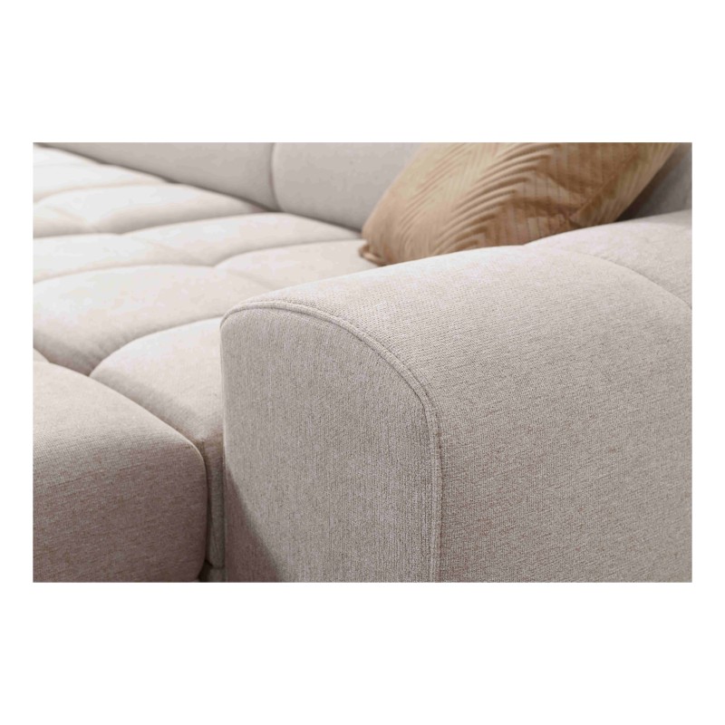 The U-shaped Venna IV Maxi corner sofa with a sleeping function and USB port - Elegance and Comfort in Your Living Room