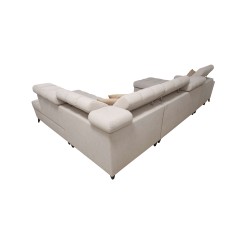 Sofá en forma de U Venna VI con función para dormir | Muebles para Ti