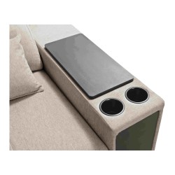 Narożnik Milano VII z funkcją spania | Elegancki mebel do Twojego salonu