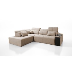 Narożnik Milano VII z funkcją spania | Elegancki mebel do Twojego salonu
