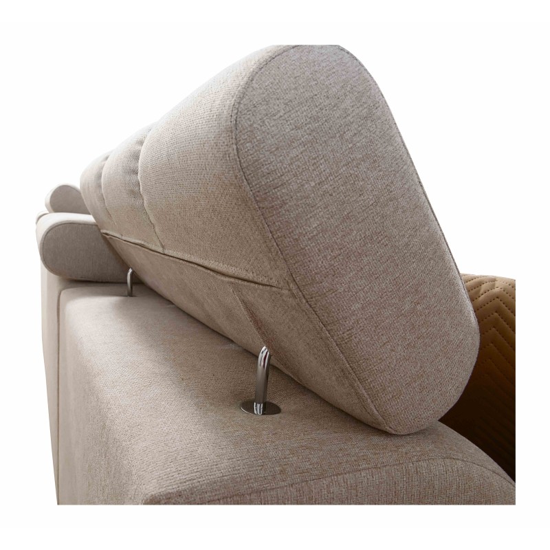 U-shaped Venna VI corner sofa with sleeping function | Furniture for You