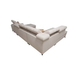 U-shaped Venna VI corner sofa with sleeping function | Furniture for You