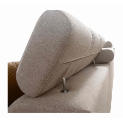 Sofá en forma de U Venna VI con función para dormir | Muebles para Ti