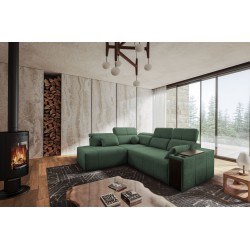 Ecksofa Milano VII mit Schlaffunktion | Elegantes Möbelstück für Ihr Wohnzimmer