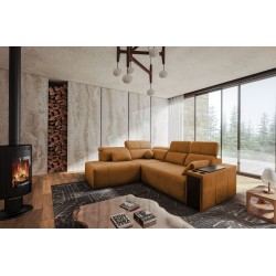 Ecksofa Milano VII mit Schlaffunktion | Elegantes Möbelstück für Ihr Wohnzimmer