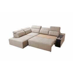 Milano VII Corner Sofa with Sleeping Function | Elegant Furniture for Your Living Room