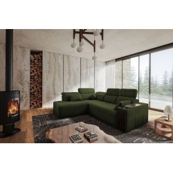 Narożnik Milano VII z funkcją spania | Elegancki mebel do Twojego salonu