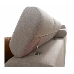 U-shaped Venna VIII corner sofa with a sleeping function and USB port - Plush, Avra 11