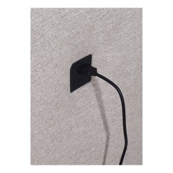 Sofá en forma de U Venna VIII con función de cama y puerto USB - Terciopelo, Avra 16