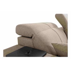 Milano III Mix corner sofa with a sleeping function (Weave, Verita 80) | Your living room full of comfort