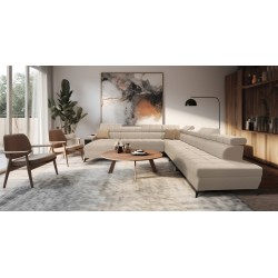 bMeta Title:/b Sofá Esquinero Venna XIII con función de cama Plusz, Avra 2 | Muebles excepcionales, funcionales y elegantes