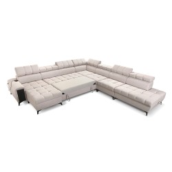 bMeta Title:/b Sofá Esquinero Venna XIII con función de cama Plusz, Avra 2 | Muebles excepcionales, funcionales y elegantes
