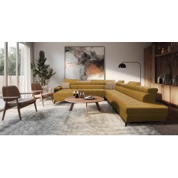 bMeta Title:/b Sofá Esquinero Venna XIII con función de cama Plusz, Avra 7 | Muebles excepcionales, funcionales y elegantes