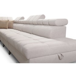 **Meta Title:** Venna XIII Corner Sofa with Sleeping Function Plush, Avra 7 | Unique, Functional, and Stylish Furniture
