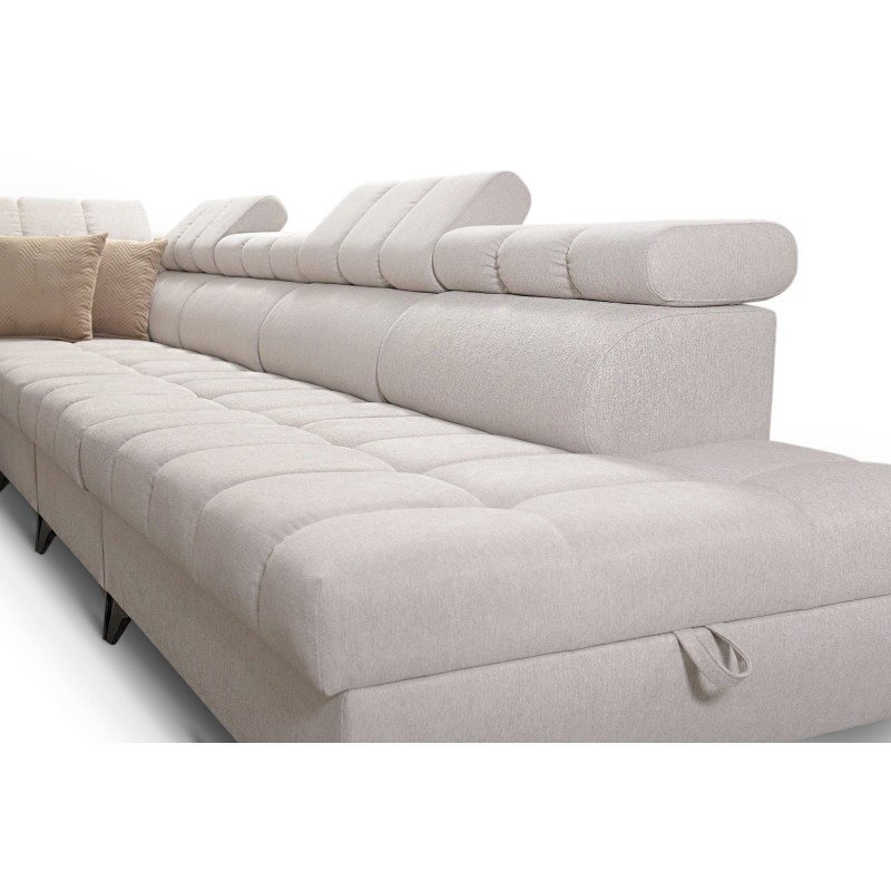 **Meta Title:** Venna XIII Corner Sofa with Sleeping Function Plush, Avra 7 | Unique, Functional, and Stylish Furniture