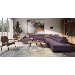 bMeta Title:/b Sofá Esquinero Venna XIII con función de cama Plusz, Avra 9 | Muebles excepcionales, funcionales y elegantes