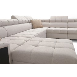 bMeta Title:/b Sofá Esquinero Venna XIII con función para dormir Plusz, Avra 14 | Muebles excepcionales, funcionales y elegantes