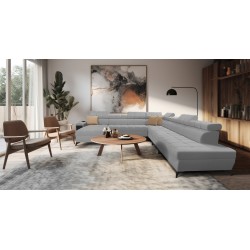 bMeta Title:/b Sofá Esquinero Venna XIII con función de cama Plusz, Avra 16 | Muebles excepcionales, funcionales y con estilo