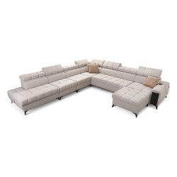 bMeta Title:/b Sofá Esquinero Venna XIII con función de cama Plusz, Avra 2 | Muebles excepcionales, funcionales y elegantes