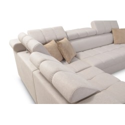 bMeta Title:/b Sofá Esquinero Venna XIII con función de cama Plusz, Avra 2 | Muebles excepcionales, funcionales y elegantes